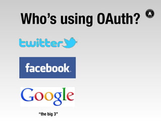 Everything OAuth