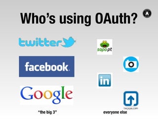 Everything OAuth