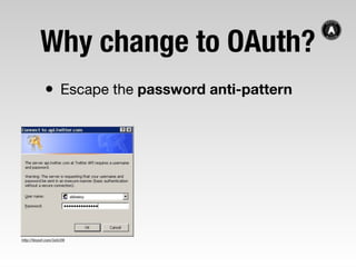 Everything OAuth