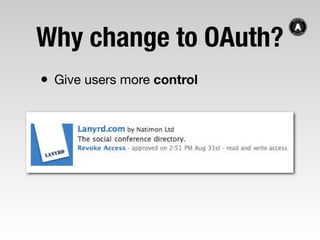 Everything OAuth