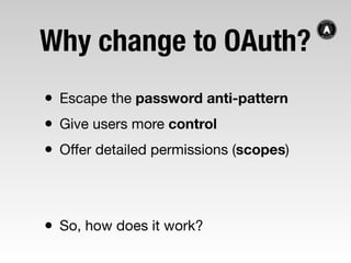 Everything OAuth