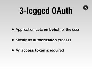 Everything OAuth
