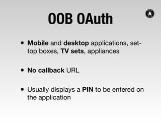 Everything OAuth