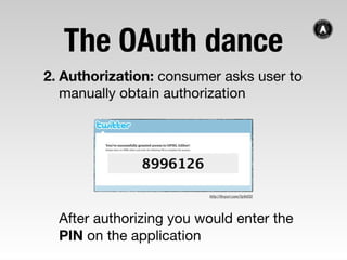 Everything OAuth