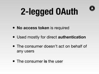 Everything OAuth