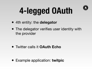 Everything OAuth