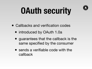 Everything OAuth