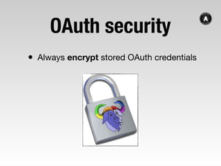 Everything OAuth