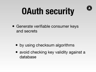 Everything OAuth