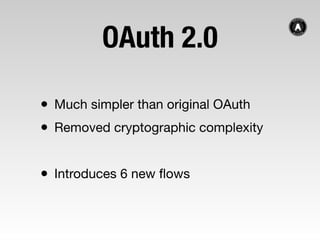 Everything OAuth