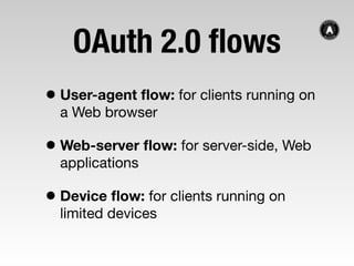 Everything OAuth