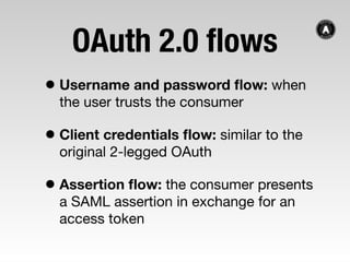 Everything OAuth