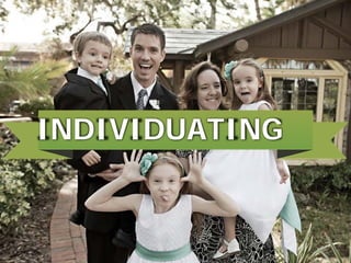 INDIVIDUATING
 