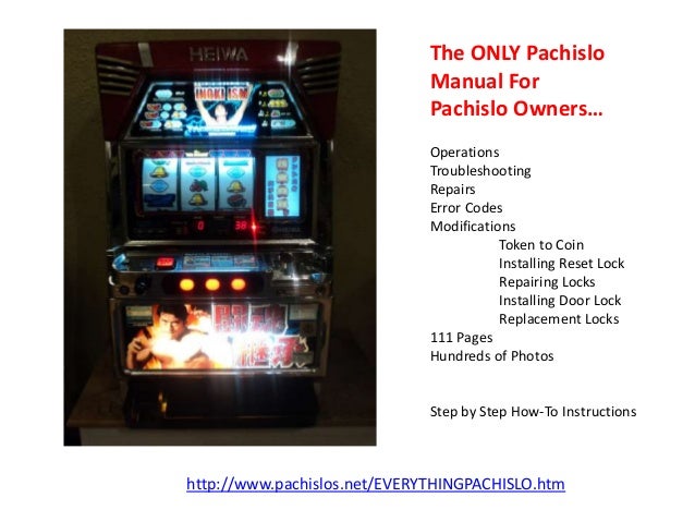 Everything Pachislo Manual