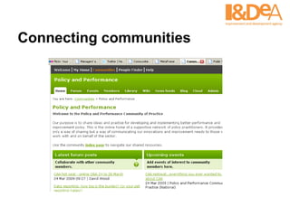 Connecting communities 