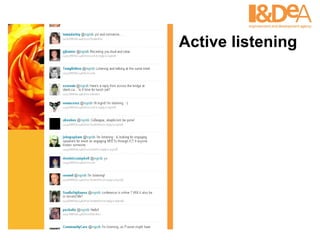 Active listening 