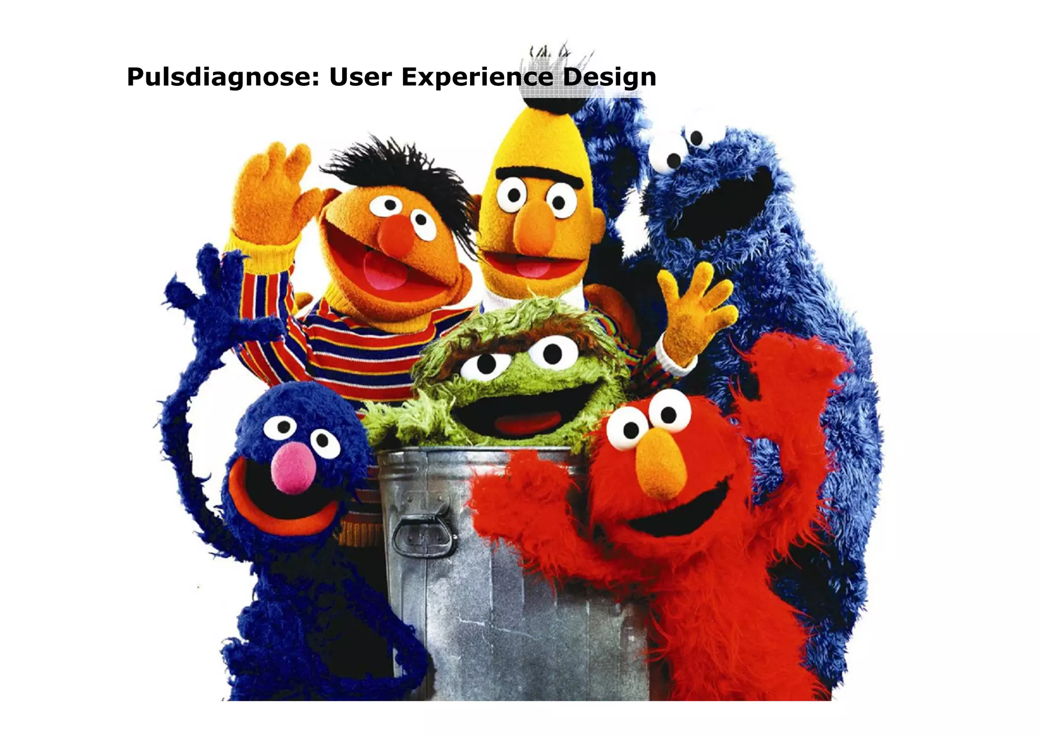 Pulsdiagnose: User Experience Design
 