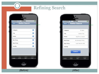 Refining Search

(Before)

(After)

 