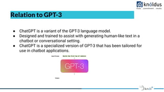 Everything to know about ChatGPT | PDF