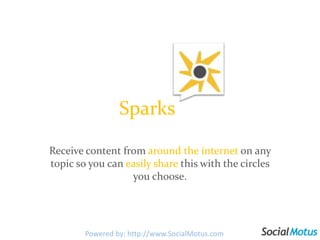 You can also start your own hangoutYou can use bookmarket to make sure your hangout automatically appears on gphangouts.com by going to http://gphangouts.com/bookmarklet.html.Powered by: http://www.SocialMotus.com