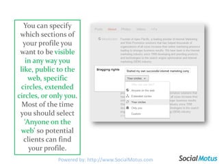 SecuritySettingsPowered by: http://www.SocialMotus.com