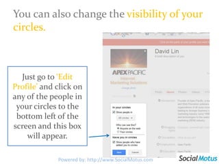 Now I can see what ‘Siv Rauv’ can see when if visits my profile.Powered by: http://www.SocialMotus.com