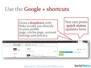 Change your stream updates settings by clicking here. 