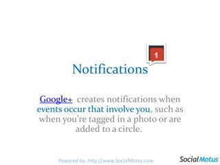 You can also change the visibility of your circles.<br />Just go to ‘Edit Profile’ and click on any of the people in your ...