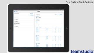 New	
  England	
  Finish	
  Systems	
  
 