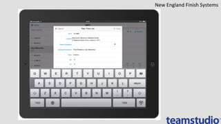New	
  England	
  Finish	
  Systems	
  
 
