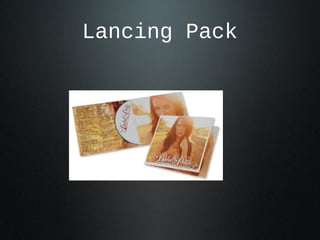 Lancing Pack
 