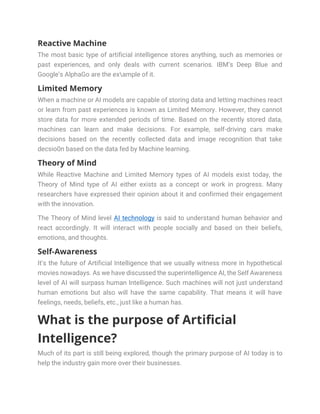 What is Artificial Intelligence? : Everything You Need to Know about AI ...