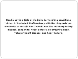 Everything you need to know about Cardiology - AMRI Hospitals