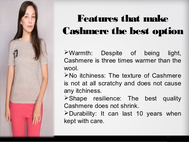 Everything You Need To Know About Cashmere