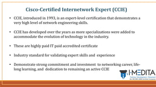 Everything you need to know about CCIE - Cisco Certified Internetwork ...