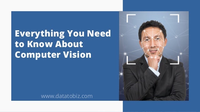 Everything You Need
to Know About
Computer Vision
www.datatobiz.com
 