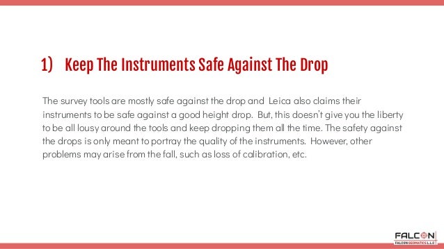 Lously Instrument Everything You Need To Know About Leica Survey Equipment | PDF