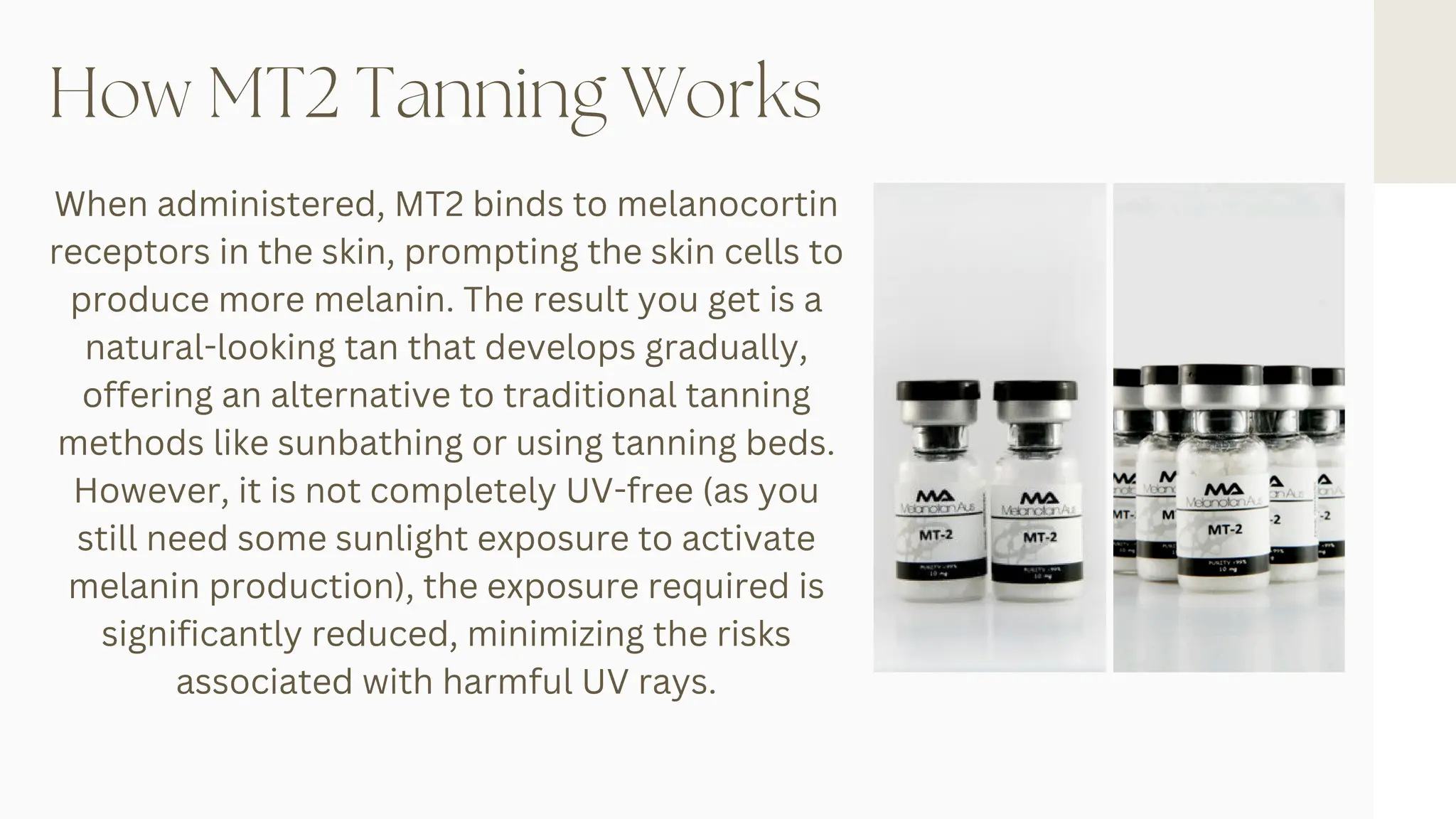 melanotan 2 side effects 2015 Melanotan II Nasal Tanning Spray Risks: Dizziness, Nausea, Skin Cancer