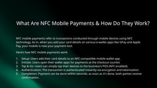Everything You Need to Know About NFC Contactless Payments | PPTX