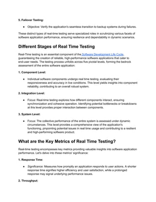 Software Testing Real Time Everything you need to know about Real Time Testing.pdf