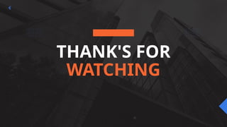 THANK'S FOR
WATCHING