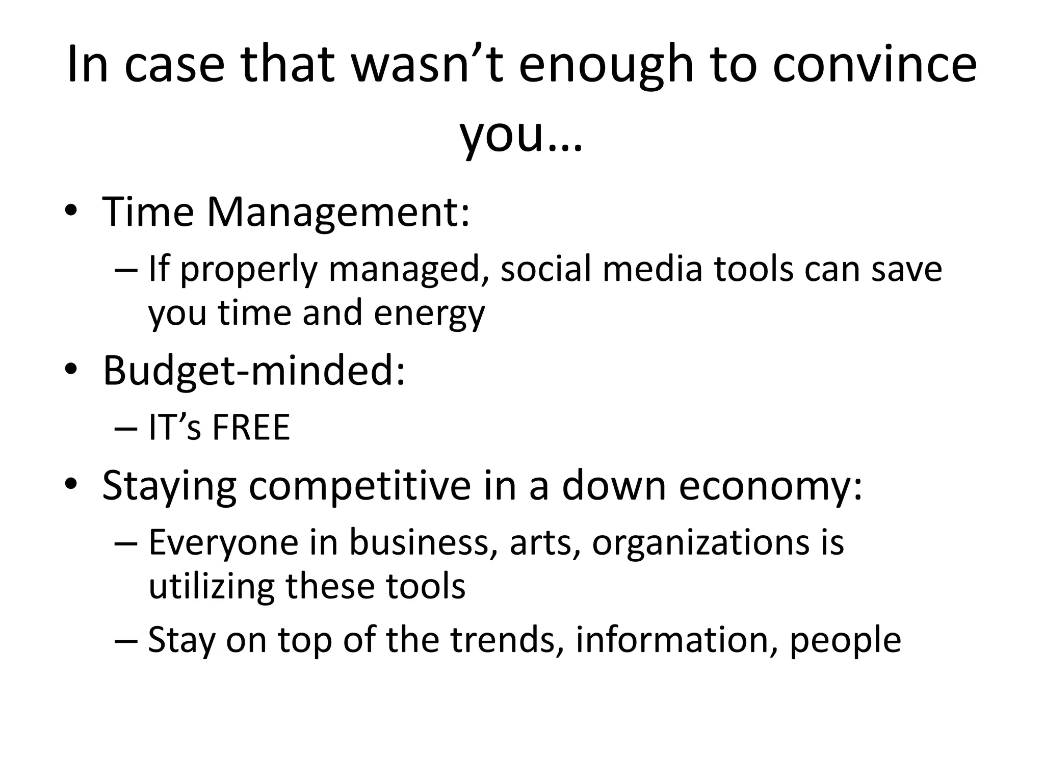 Everything You Need To Know About Social Media