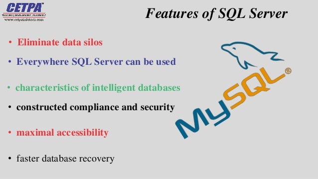 Everything You Need to Know about SQL Server | PPT
