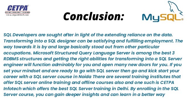 Everything You Need to Know about SQL Server | PPT