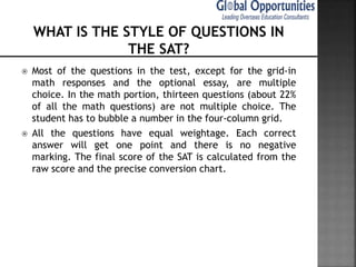 Everything You Need To Know About the Sat | PPTX