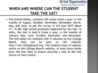 Everything You Need To Know About the Sat | PPTX