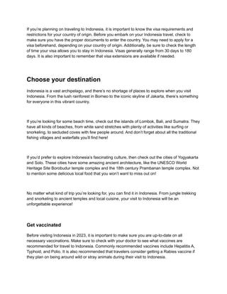 Everything You Need to Know About Traveling to Indonesia in 2023.pdf