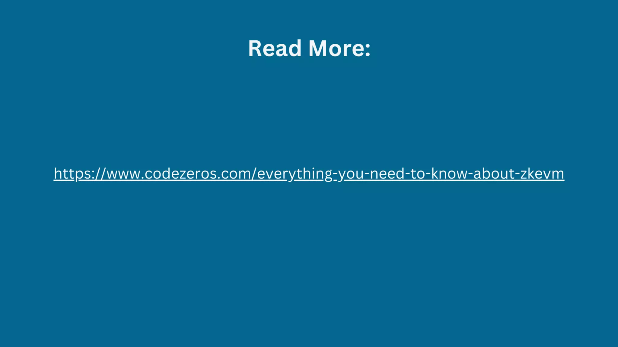 Everything You Need to Know about zkEVM.pptx