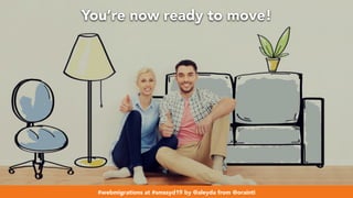 #webmigrations at #smssyd19 by @aleyda from @orainti
You’re now ready to move!
#webmigrations at #smssyd19 by @aleyda from @orainti
 