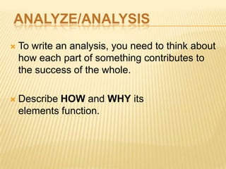 Everything you need to know when writing an essay | PPTX